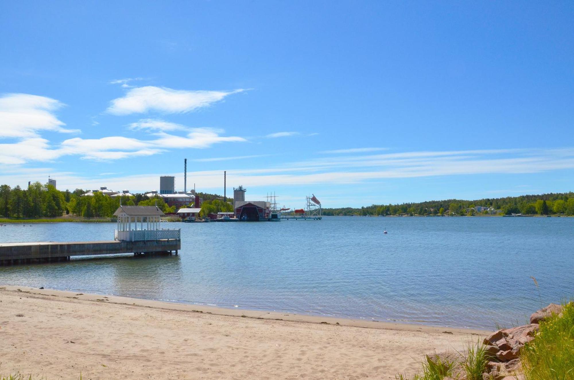 Strandbergs Stugor Mariehamn Exterior foto